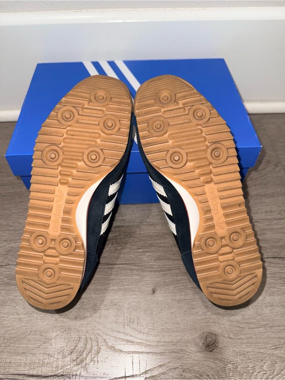 Adidas SL72 OG Rhinestone Black - Picture 14 of 14